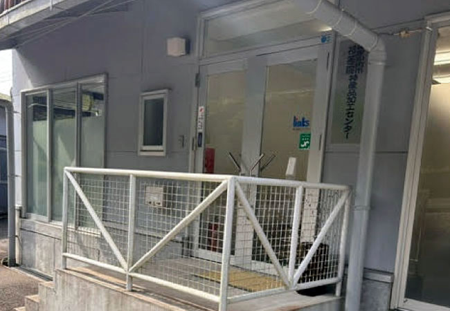 リンクス本社の外観